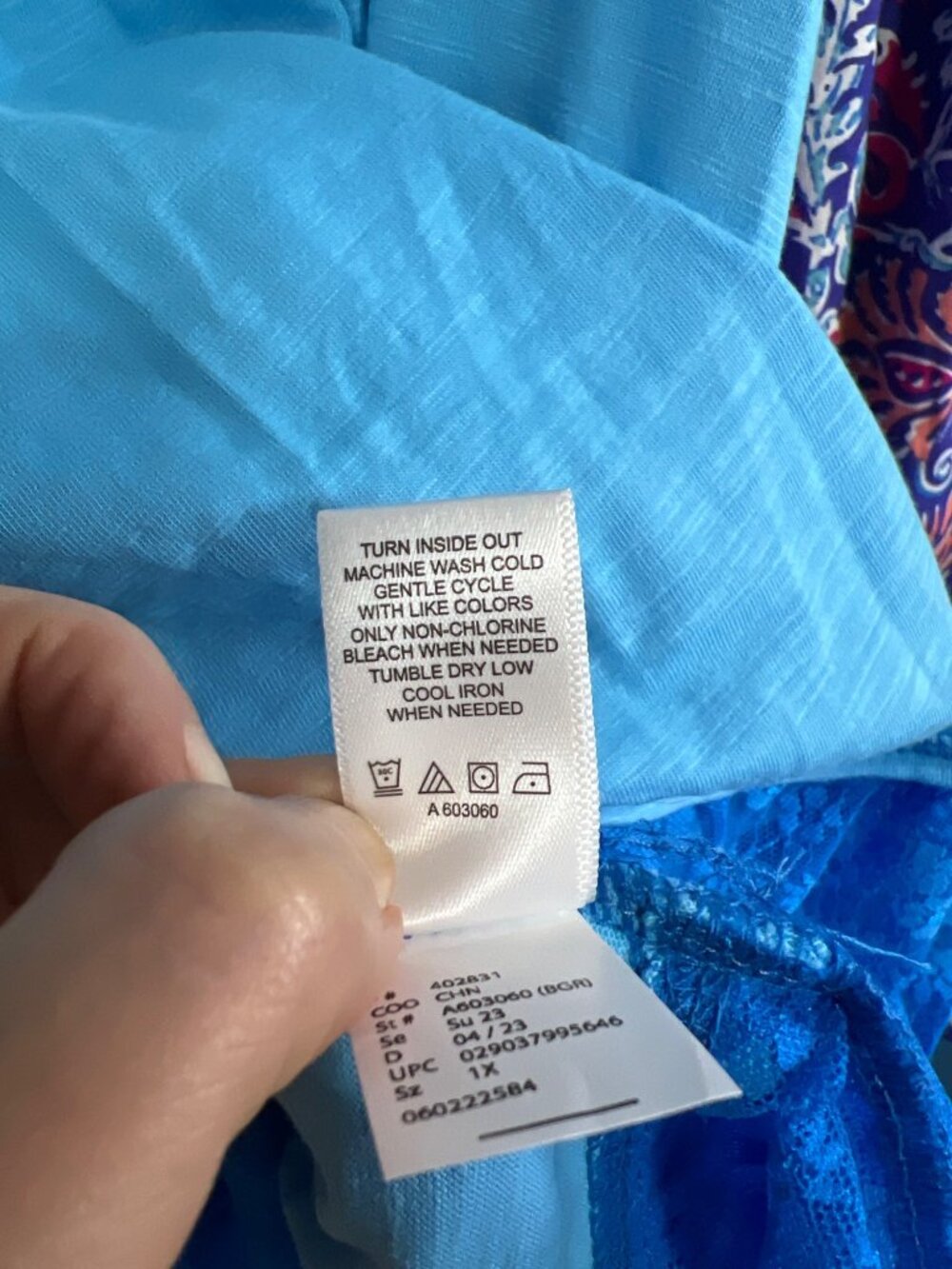 3 Piece Capsule Tops Size 1X - Picture 5 of 16